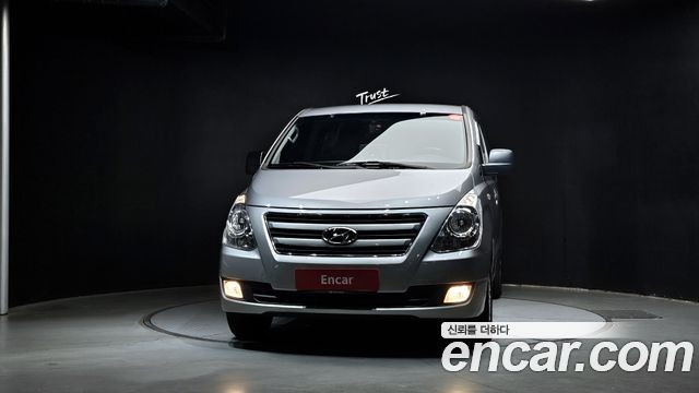 Hyundai Starex из Кореи Encar