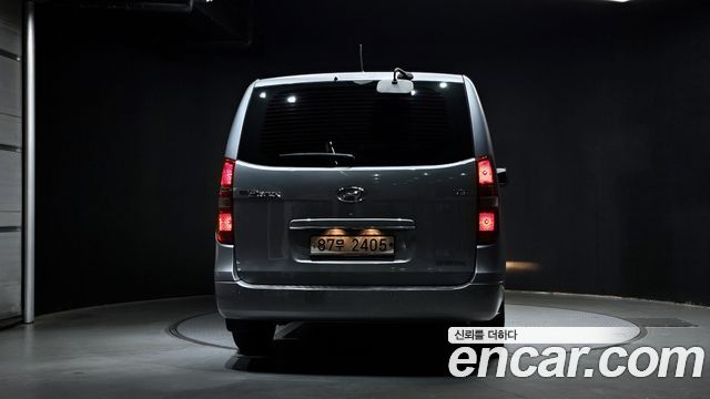 Hyundai Starex из Кореи Encar