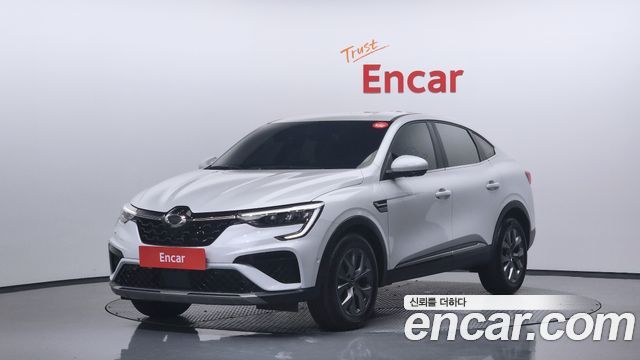 Renault (Samsung) XM3 из Кореи Encar