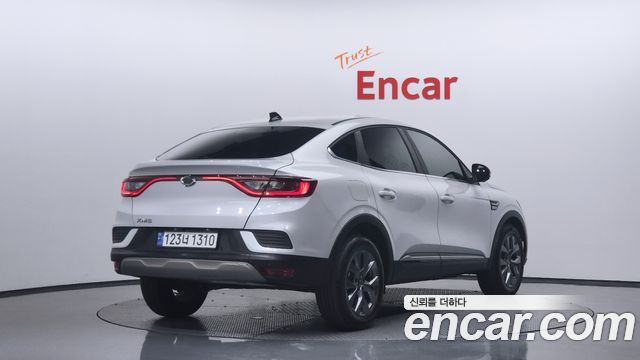 Renault (Samsung) XM3 из Кореи Encar