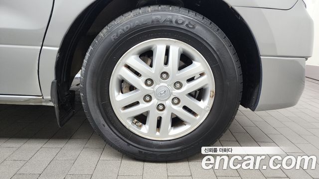 Hyundai Starex из Кореи Encar