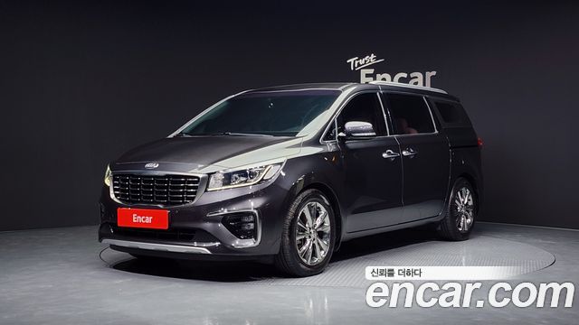 Kia Carnival из Кореи Encar