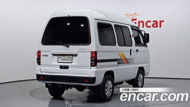 Chevrolet (Daewoo) damas из Кореи Encar