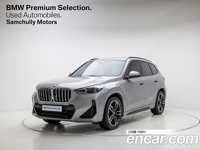 BMW X1 из Кореи Encar