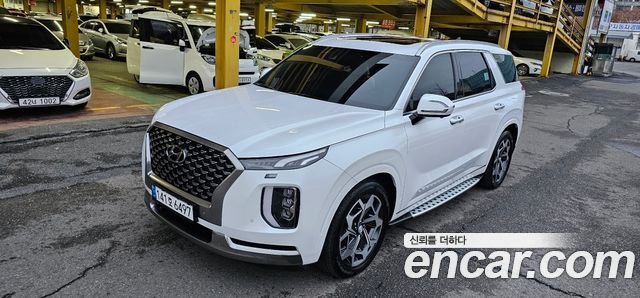 Hyundai Palisade из Кореи Encar