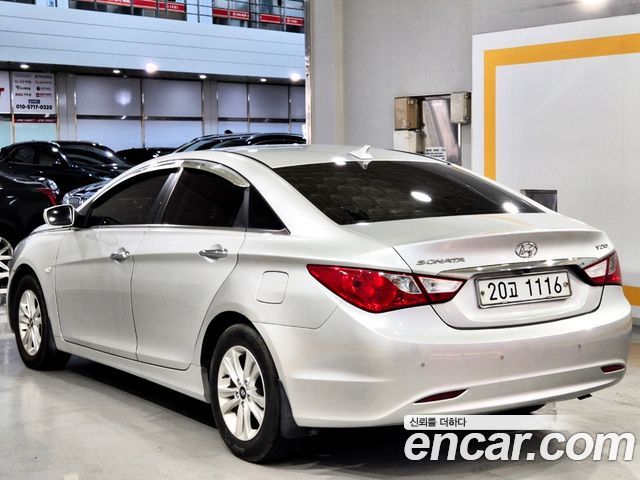 Hyundai Sonata LPI Premier — пробег 194 081 км — фото 4 из 5