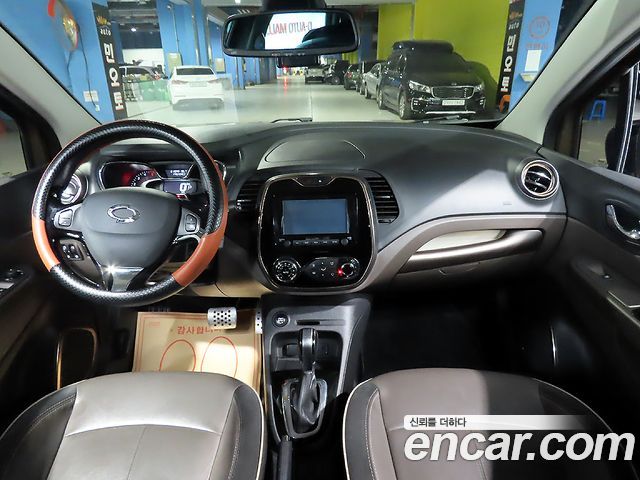 Renault (Samsung) QM3 из Кореи Encar