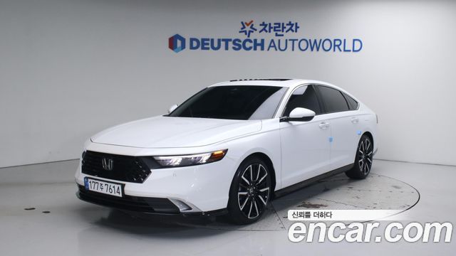 Honda Accord из Кореи Encar