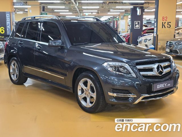 Mercedes-Benz GLK-Class из Кореи Encar