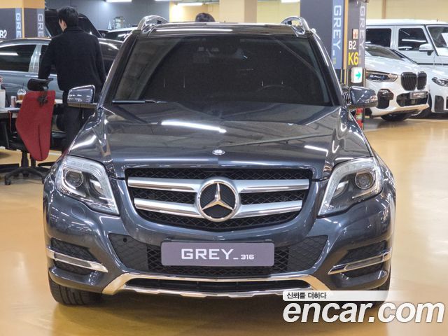 Mercedes-Benz GLK-Class из Кореи Encar