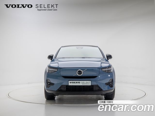 Volvo C40 из Кореи Encar