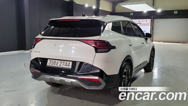 Kia Sportage из Кореи Encar