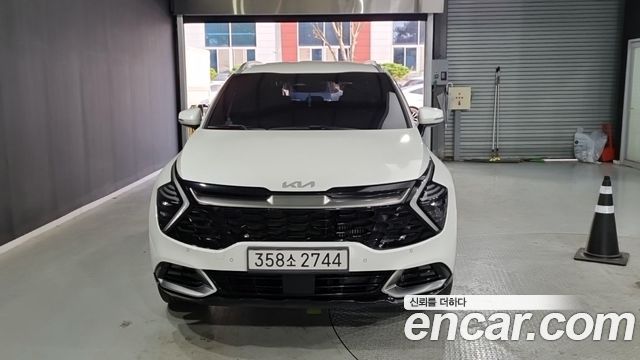 Kia Sportage из Кореи Encar