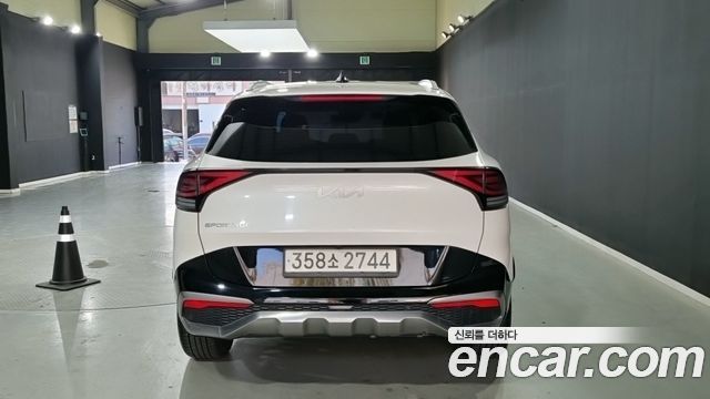 Kia Sportage из Кореи Encar