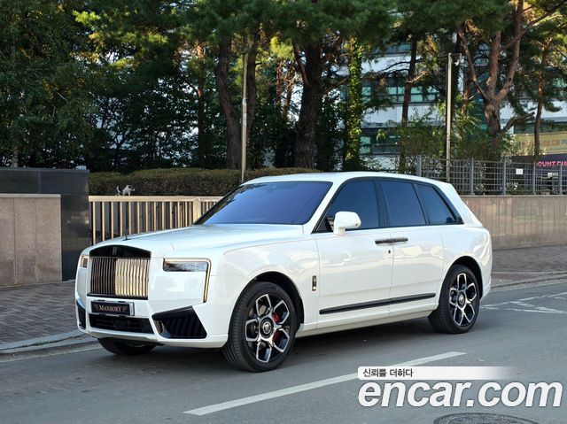 Rolls-Royce Cullinan из Кореи Encar