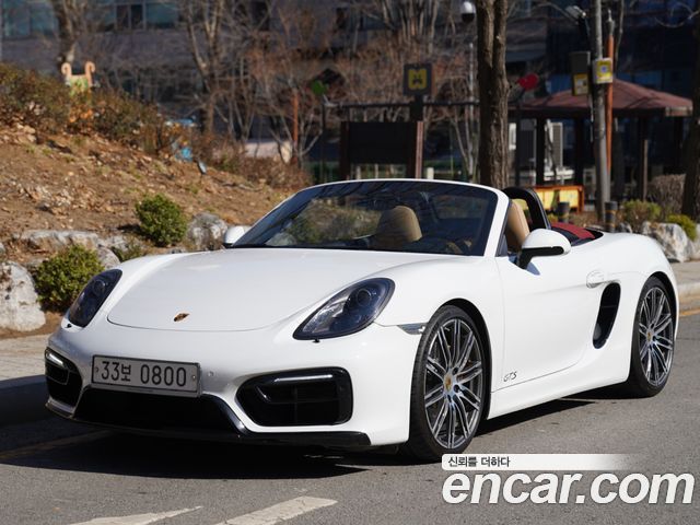 Porsche Boxster из Кореи Encar