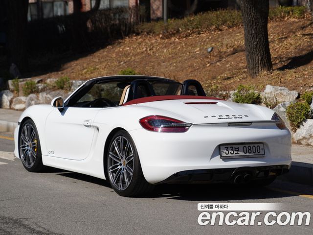 Porsche Boxster из Кореи Encar