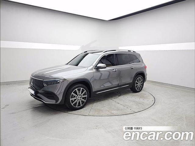 Mercedes-Benz EQB из Кореи Encar
