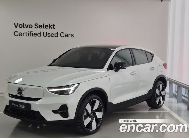Volvo C40 из Кореи Encar