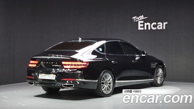 Genesis G80 Gasoline 2.5 Turbo AWD — пробег 102 463 км — фото 2 из 5
