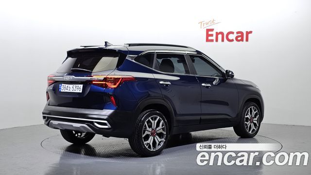 Kia Seltos Gasoline 1.6 Turbo 2WD Signature — пробег 85 213 км — фото 2 из 5