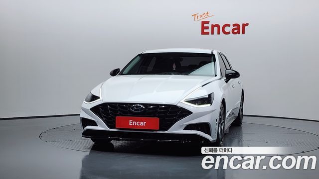 Hyundai Sonata из Кореи Encar