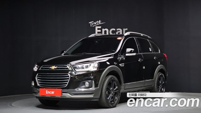 Chevrolet (Daewoo) Captiva из Кореи Encar