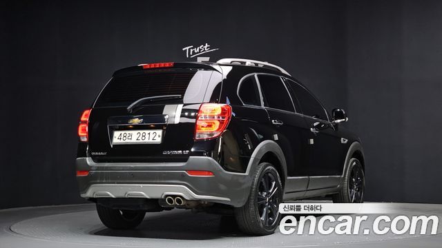 Chevrolet (Daewoo) Captiva из Кореи Encar