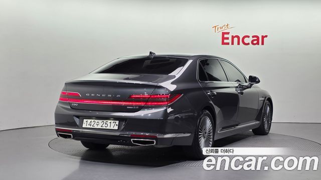 Genesis G90 из Кореи Encar
