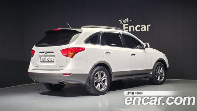 Hyundai Veracruz из Кореи Encar