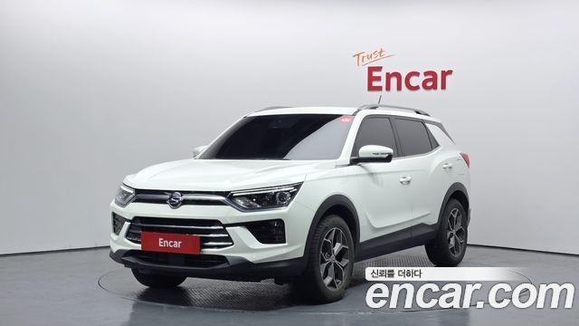 Ssangyong KORANDO из Кореи Encar