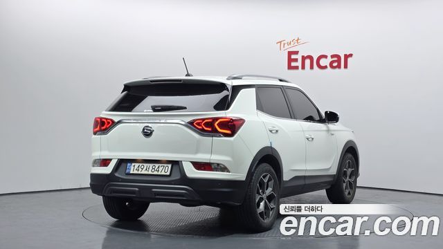 Ssangyong KORANDO из Кореи Encar