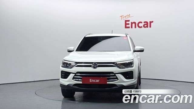 Ssangyong KORANDO из Кореи Encar