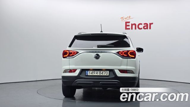 Ssangyong KORANDO из Кореи Encar