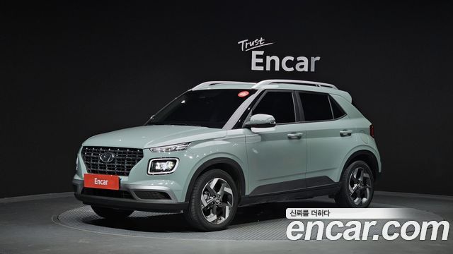 Hyundai Venue из Кореи Encar