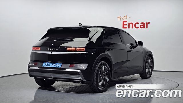 Hyundai Ioniq5 из Кореи Encar