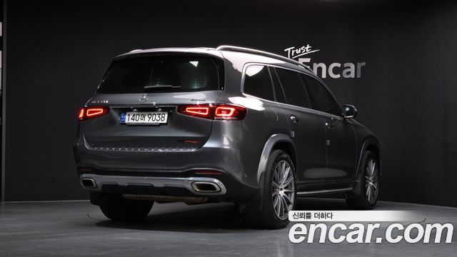 Mercedes-Benz GLS-Class из Кореи Encar