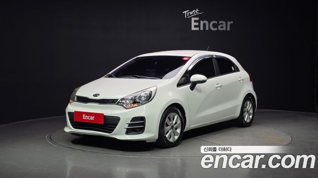 Kia pride из Кореи Encar