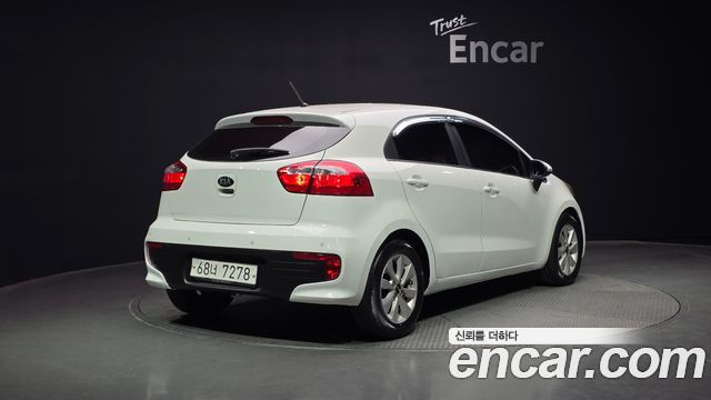 Kia pride из Кореи Encar