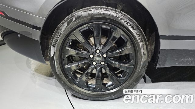 Land Rover Range Rover Velar из Кореи Encar
