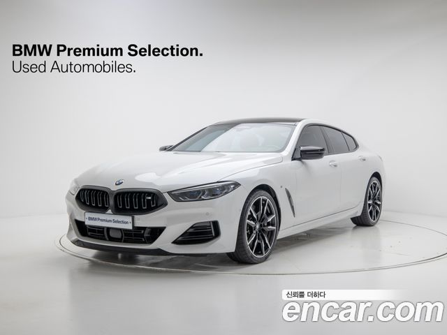 BMW 8-Series из Кореи Encar