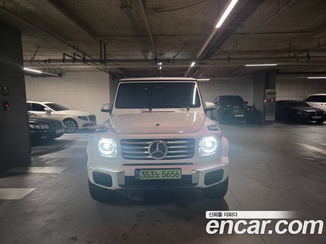 Mercedes-Benz G-Class из Кореи Encar
