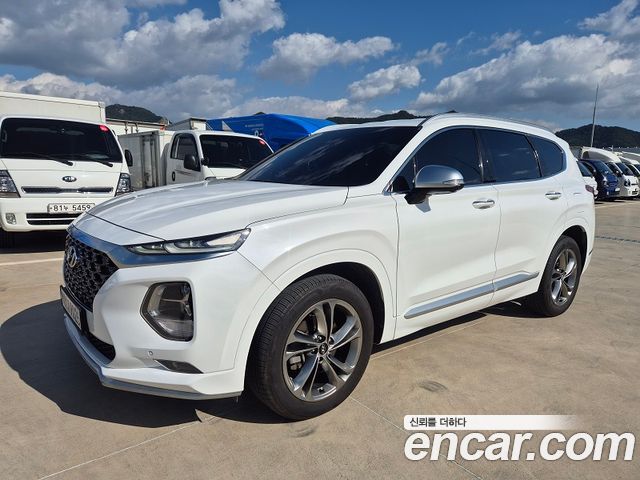 Hyundai Santafe из Кореи Encar