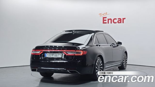 Lincoln Continental из Кореи Encar