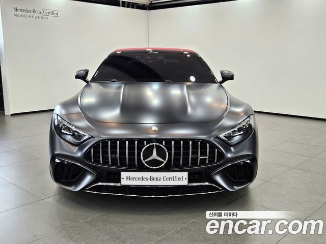 Mercedes-Benz SL-Class из Кореи Encar