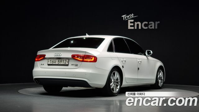 Audi A4 из Кореи Encar