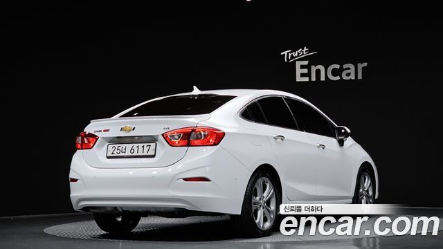 Chevrolet (Daewoo) Cruze из Кореи Encar