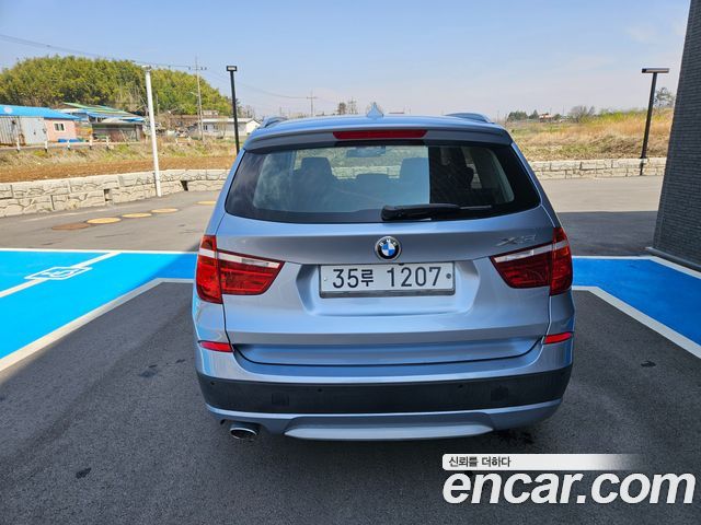 BMW X3 xDrive 20d High — пробег 119 215 км — фото 5 из 5