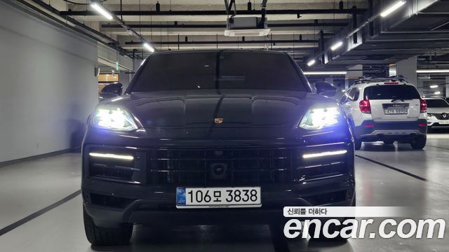 Porsche Cayenne из Кореи Encar