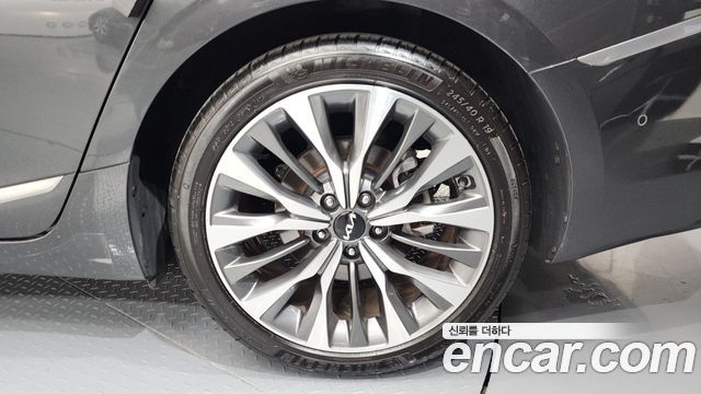 Kia K8 2.5 Gasoline 2WD Signature — пробег 25 092 км — фото 5 из 5